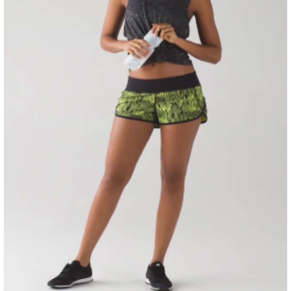 Speed Up Low-Rise Lined Short 2.5"